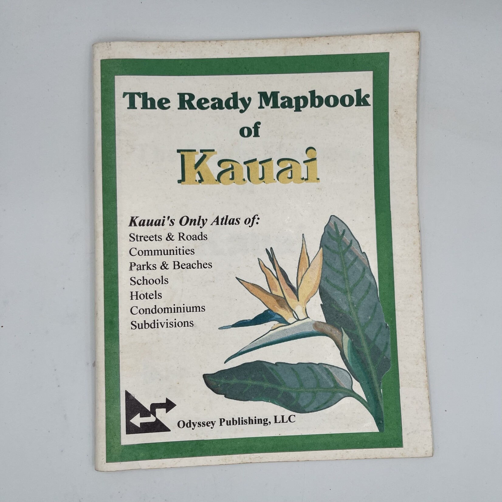 Mission Zero ReLoved - 1998 Kaua’i Map Book