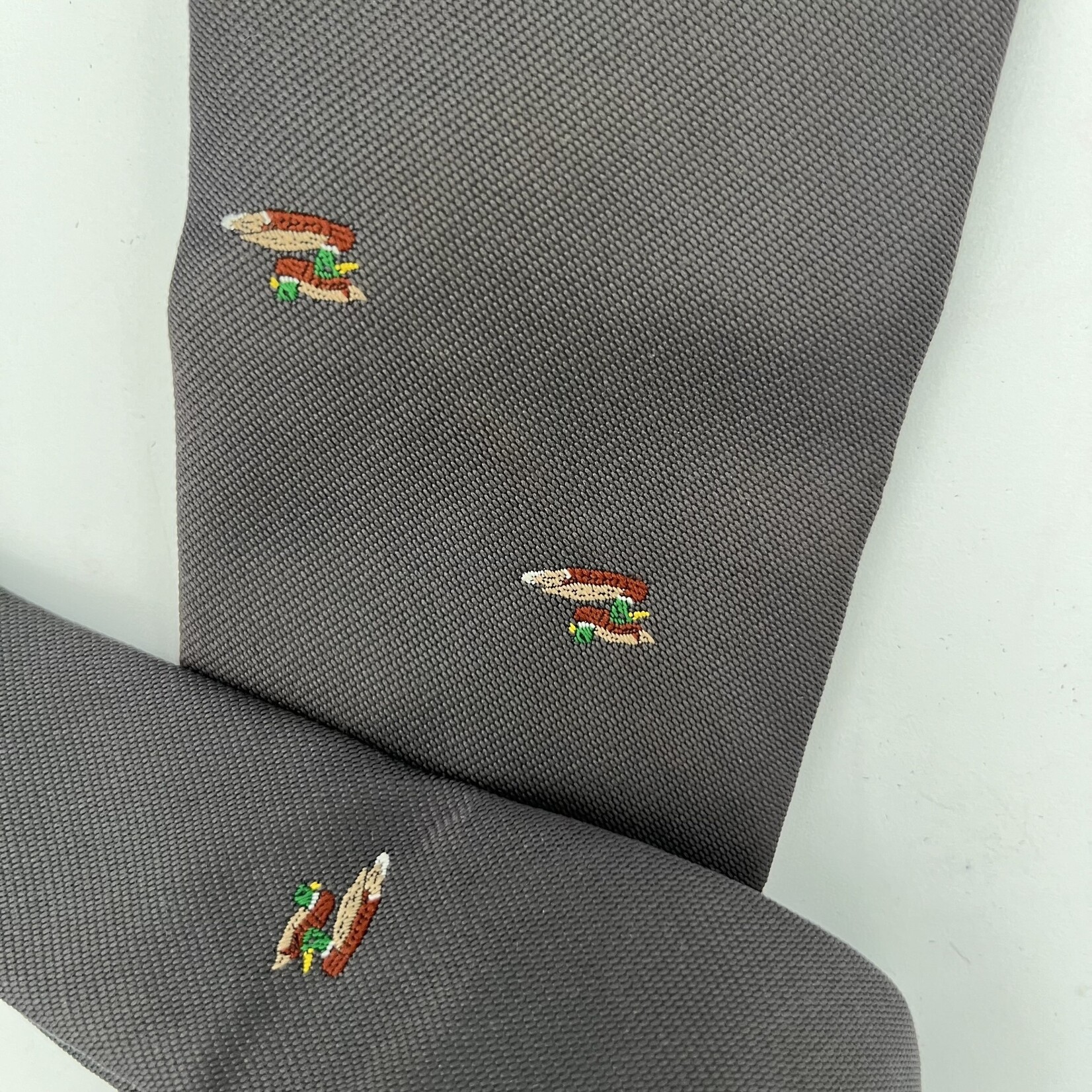 Mission Zero Vintage - Tie Tree - Mallard Ducks Tie