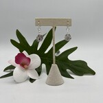 Shell Of A Life Opihi Shell Sterling Silver Earrings