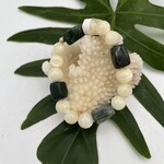 Shell Of A Life Jade + Mother of Pearl Bead Bracelet