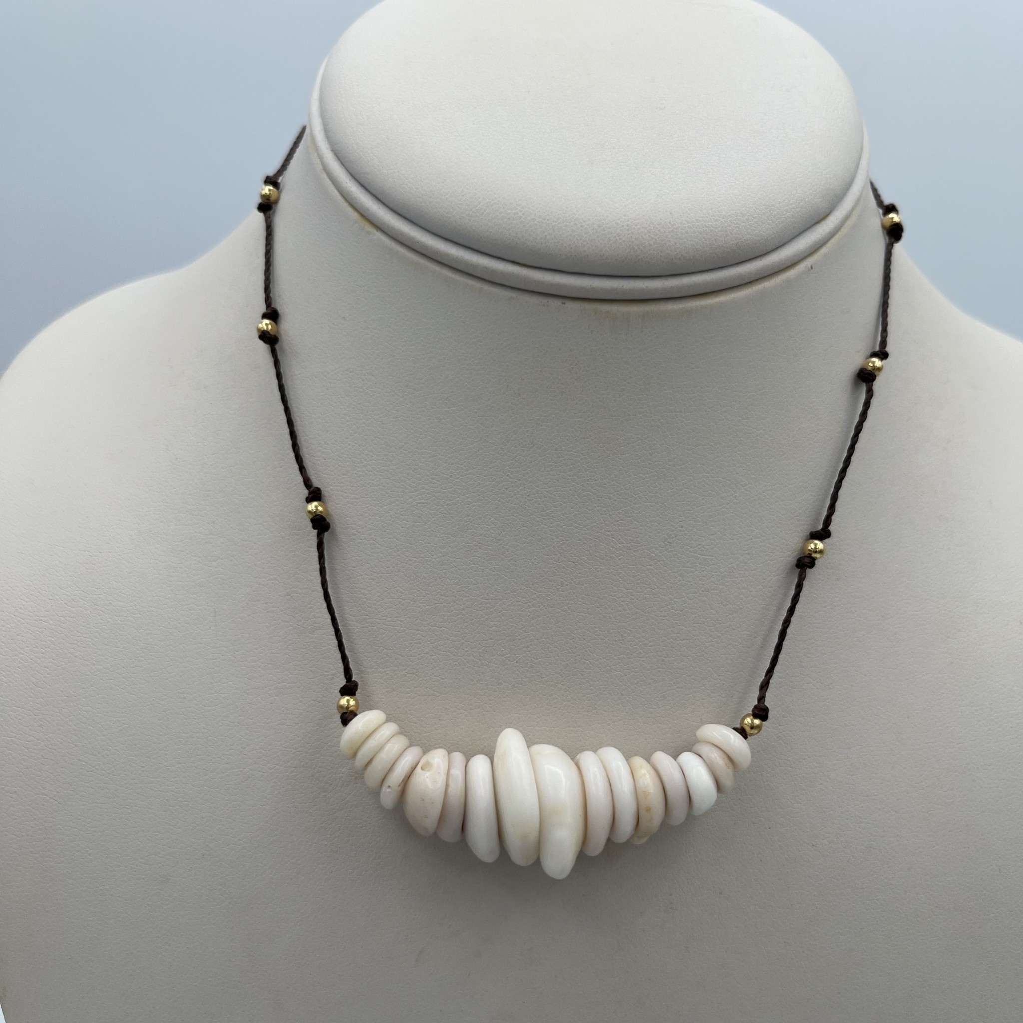 Shell Of A Life Puka Shell Choker Necklace Alakoko Shop