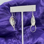 Shell Of A Life Sterling Silver Earrings