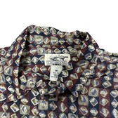 Mission Zero Men's Vintage Aloha Shirt- M -Chimare - 100