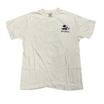 Mission Zero Men’s vintage HI T-Shirt -M- Hello Hawaii - Nicolas Black Papio T-Shirt Single Stitch