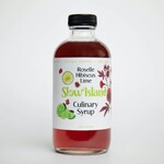 Slow Island Co. Roselle Hibiscus Lime Culinary Syrup 10 oz.
