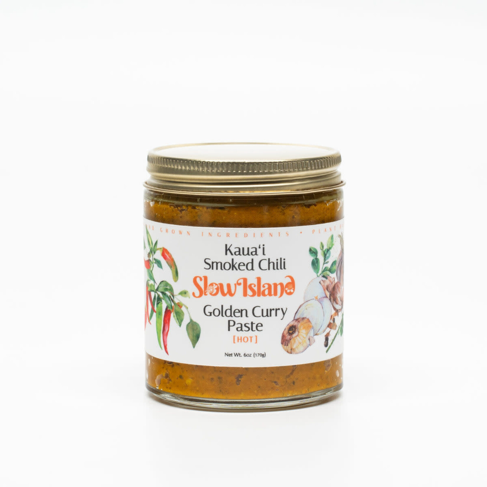 Slow Island Co. Golden Curry Paste