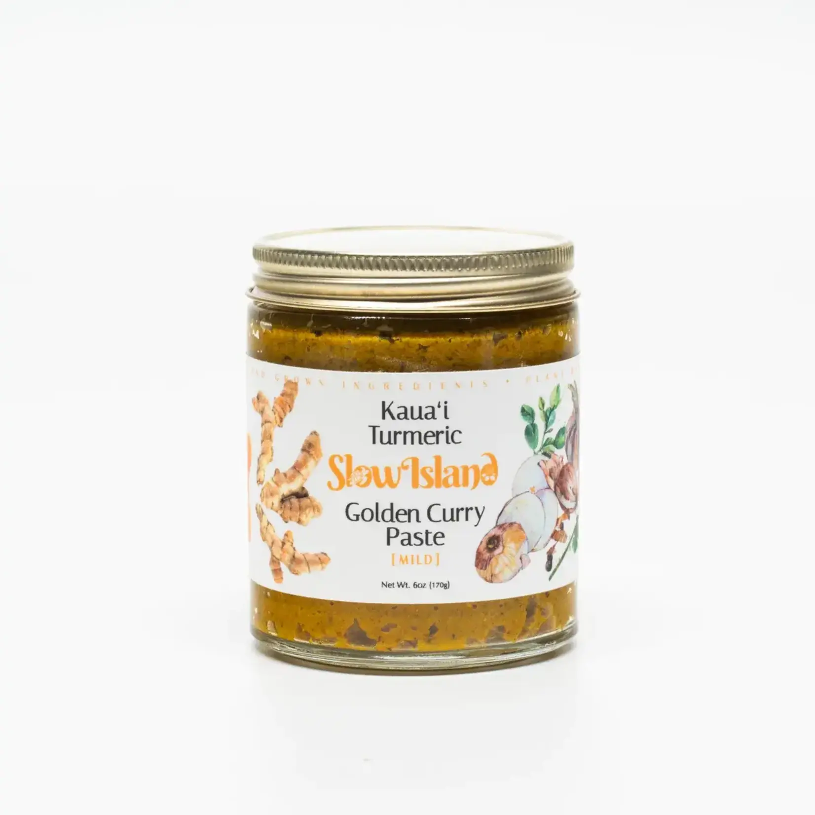 Slow Island Co. Golden Curry Paste