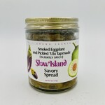 Slow Island Co. Savory Spread Smoked Eggplant and Pickled ‘Ulu Tapenade 6 oz.