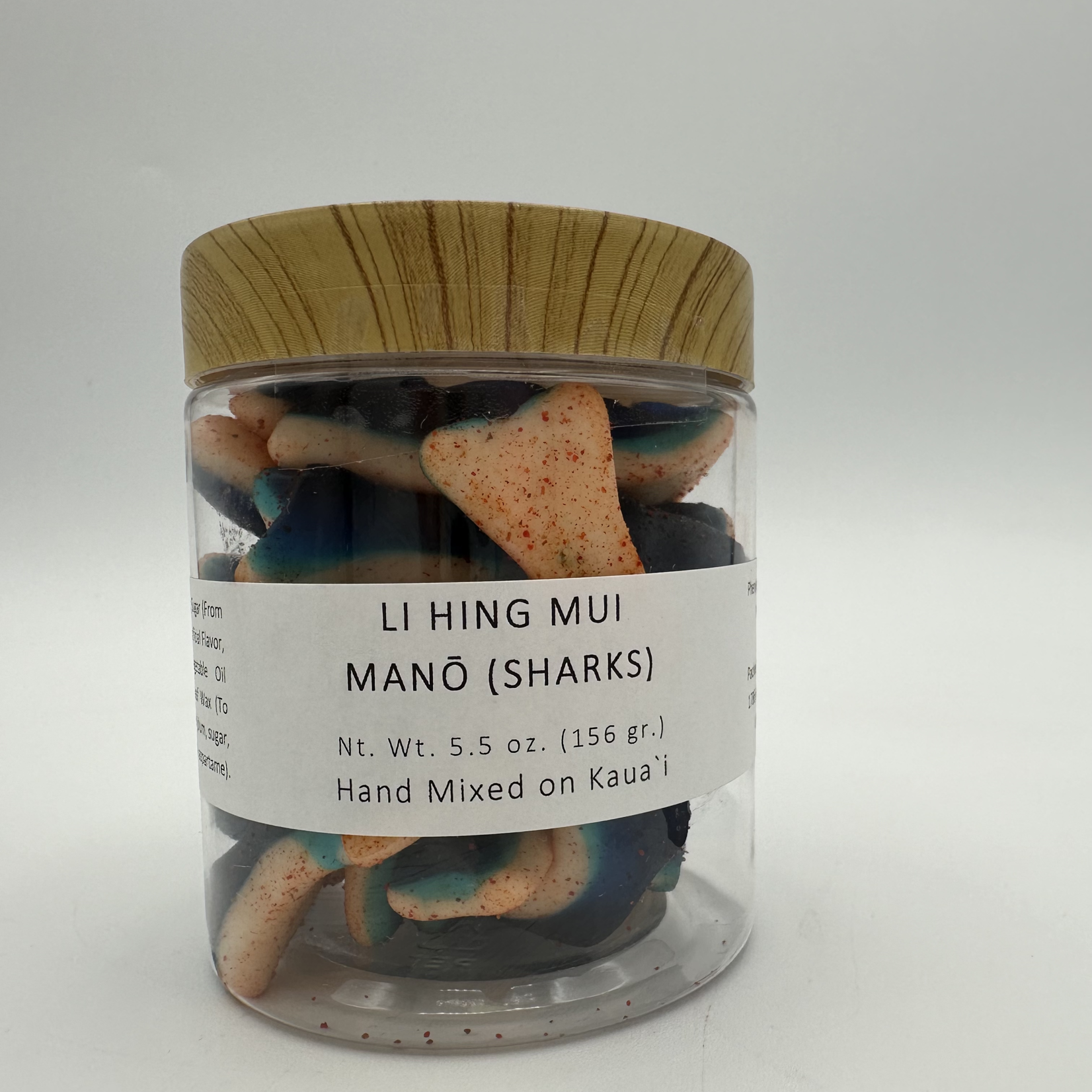 Sugar Skull Li Hing Mui Gummi Mano (Sharks)