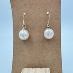 Little McKfarm Asst. Pearl Baroque Pearl GF Earrings