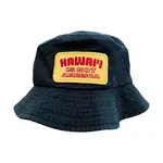 The HK Experience “Hawai’i Is Not America” Black Bucket Hat