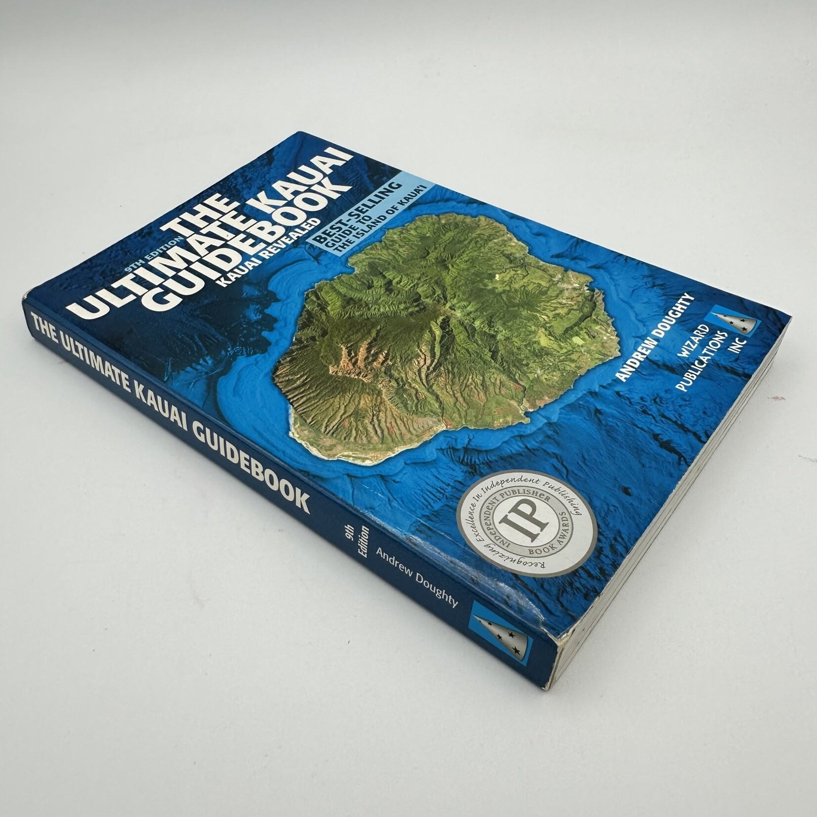 Mission Zero ReLoved Book - Andrew Doughty - The Ultimate Kauai Guidebook 9th Edition 2014