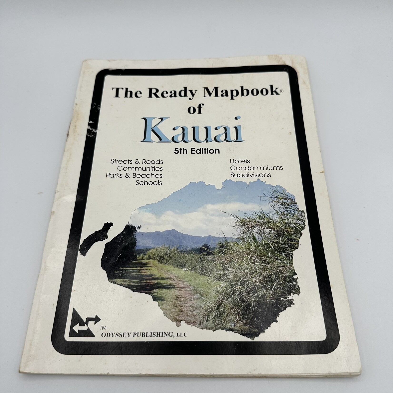 Mission Zero ReLoved - Odyssey Publishing - Kauai Road Map 5th Edition 2007