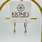 Kione’s Prism Jewelry Aquamarine + Labradorite Sterling Silver Earrings