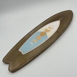 Little McKfarm Surfboard  Decor Resin 14”x 4”