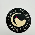 Hawaii Peeps Hawaii Peeps Logo Sticker