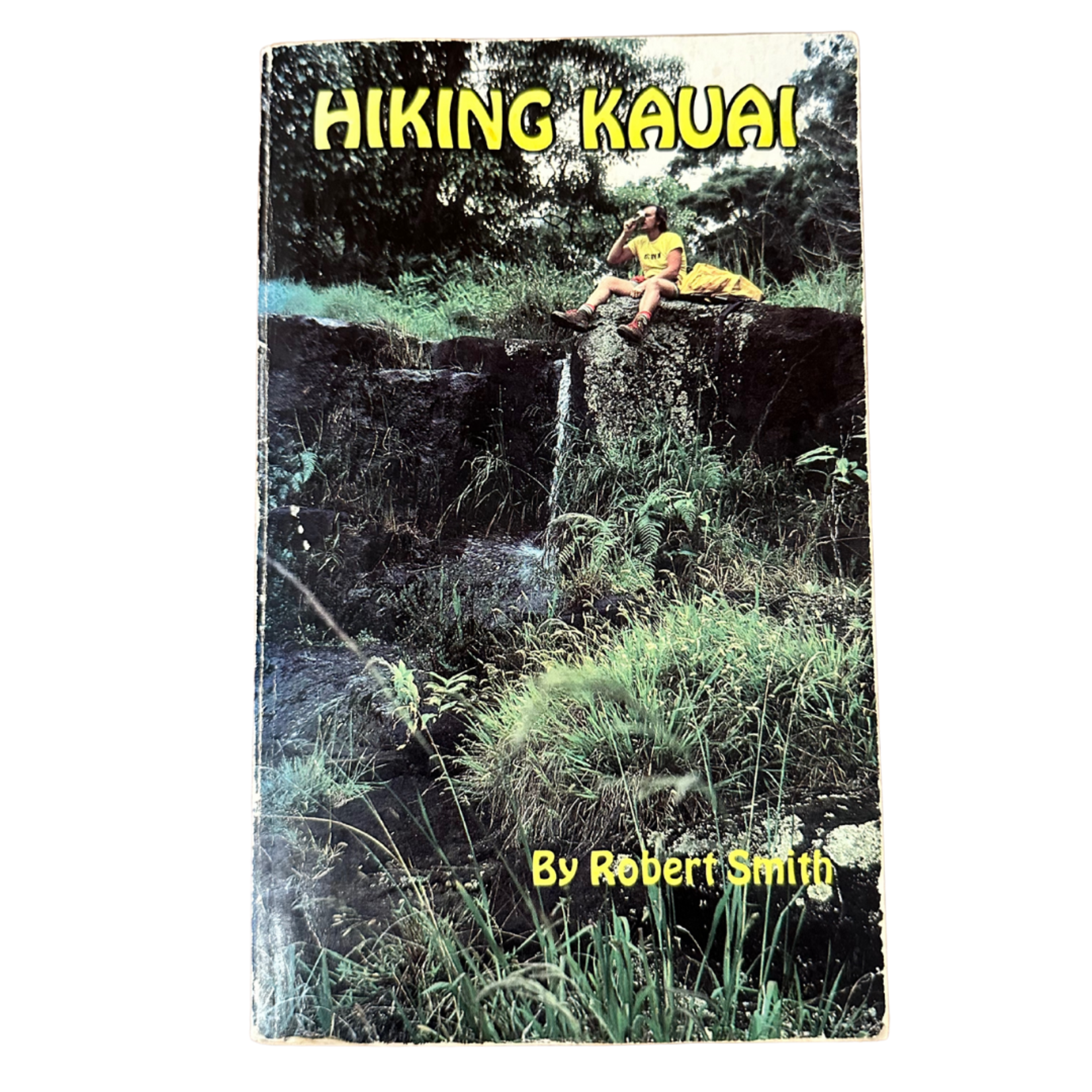 Mission Zero ReLoved Book - Robert Smith - Hiking Kauai (4th Edition 1989)