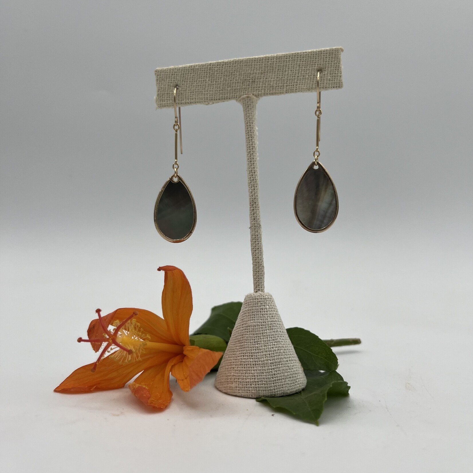 Shell Of A Life Mother of Pearl Waterdrops GF Earrings