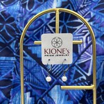 Kione’s Prism Jewelry Freshwater Pearl + Oxidized Sterling Silver Earrings