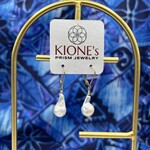 Kione’s Prism Jewelry Baroque Pearl + 14kt Yellow GF Earrings