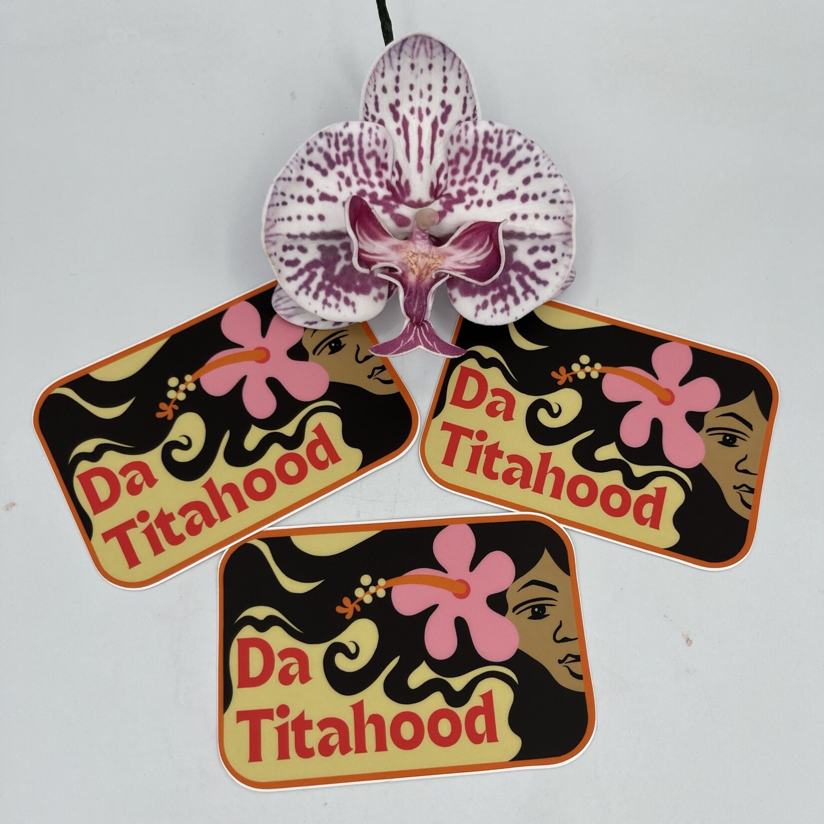 The HK Experience Titahood Sticker