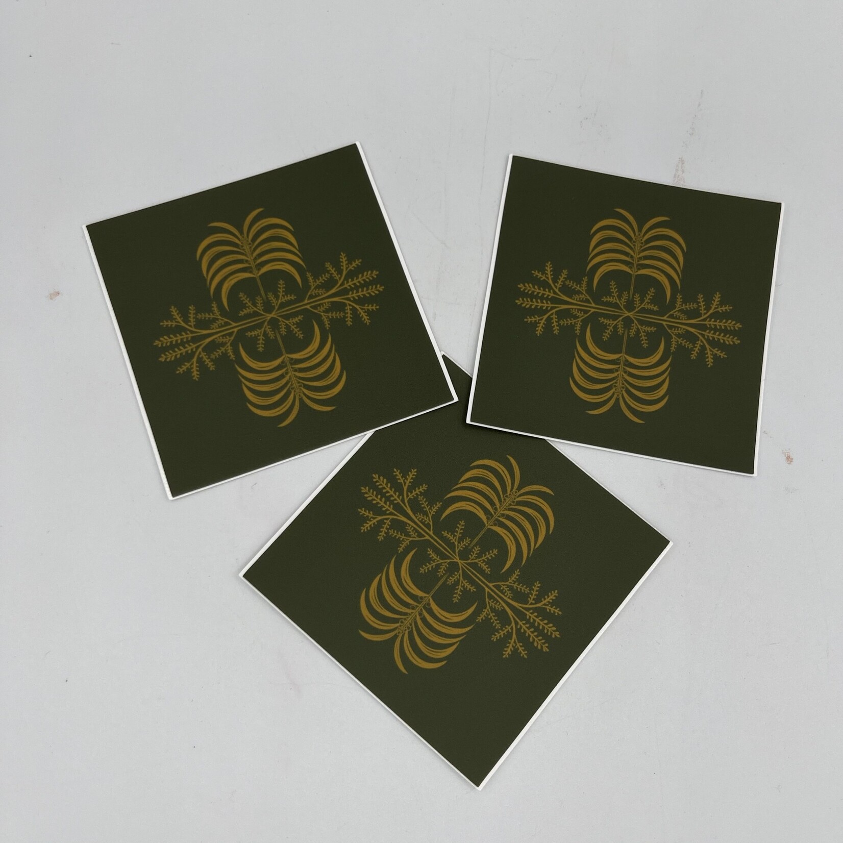 The HK Experience Koa Hawaiian Quilt Sticker