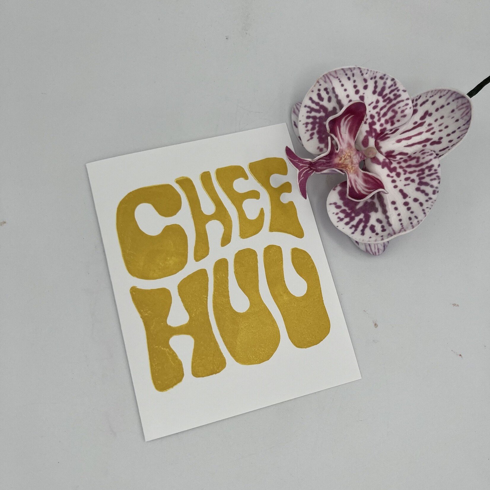 The HK Experience Cheehuu Single Card