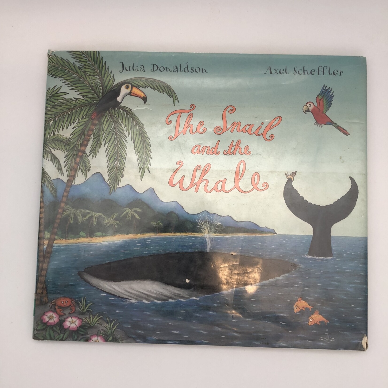 Mission Zero ReLoved Book - Julia Donaldson - The Snail and the Whale