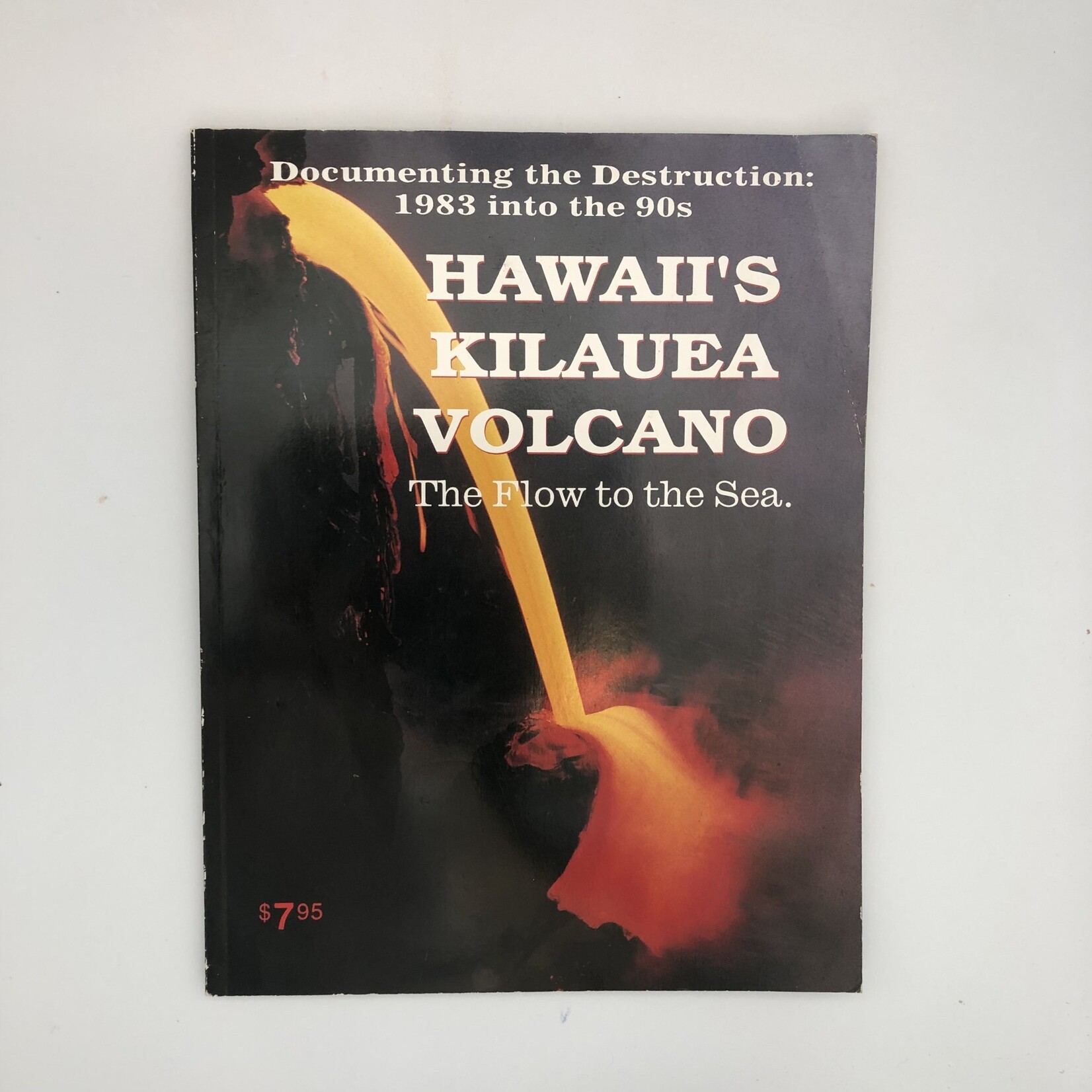 Mission Zero ReLoved Book - CF Boone Publishing Co - Hawaii's Kilauea Volcano