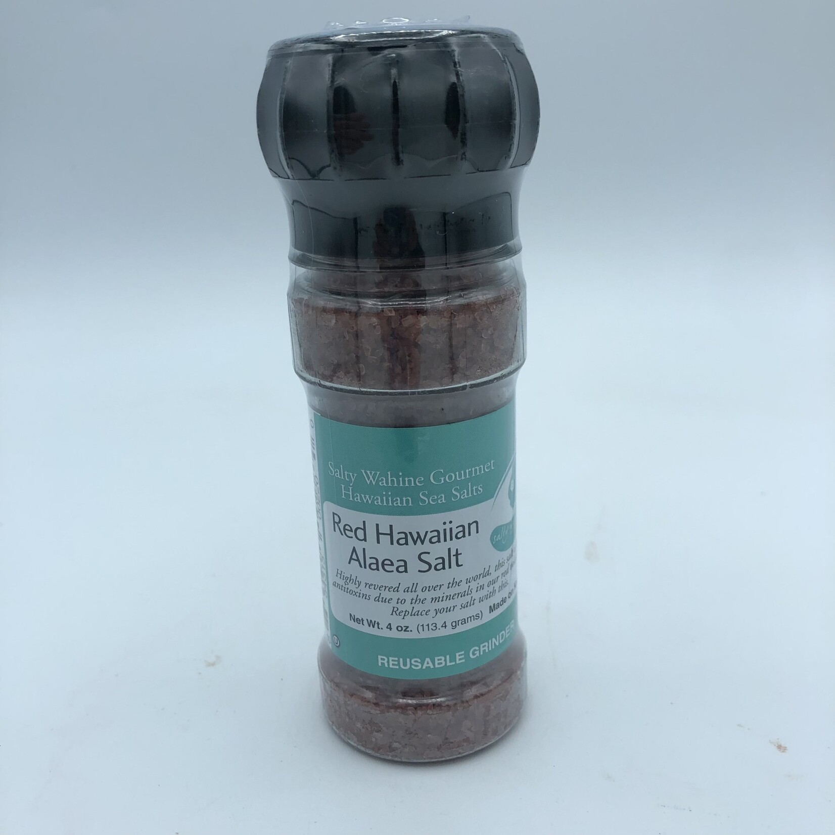 Salty Wahine Red Hawaiian Alaea Salt