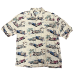 Mission Zero ReLoved Men's Aloha Shirt - Beck Sport - Woodies Surf - XXL