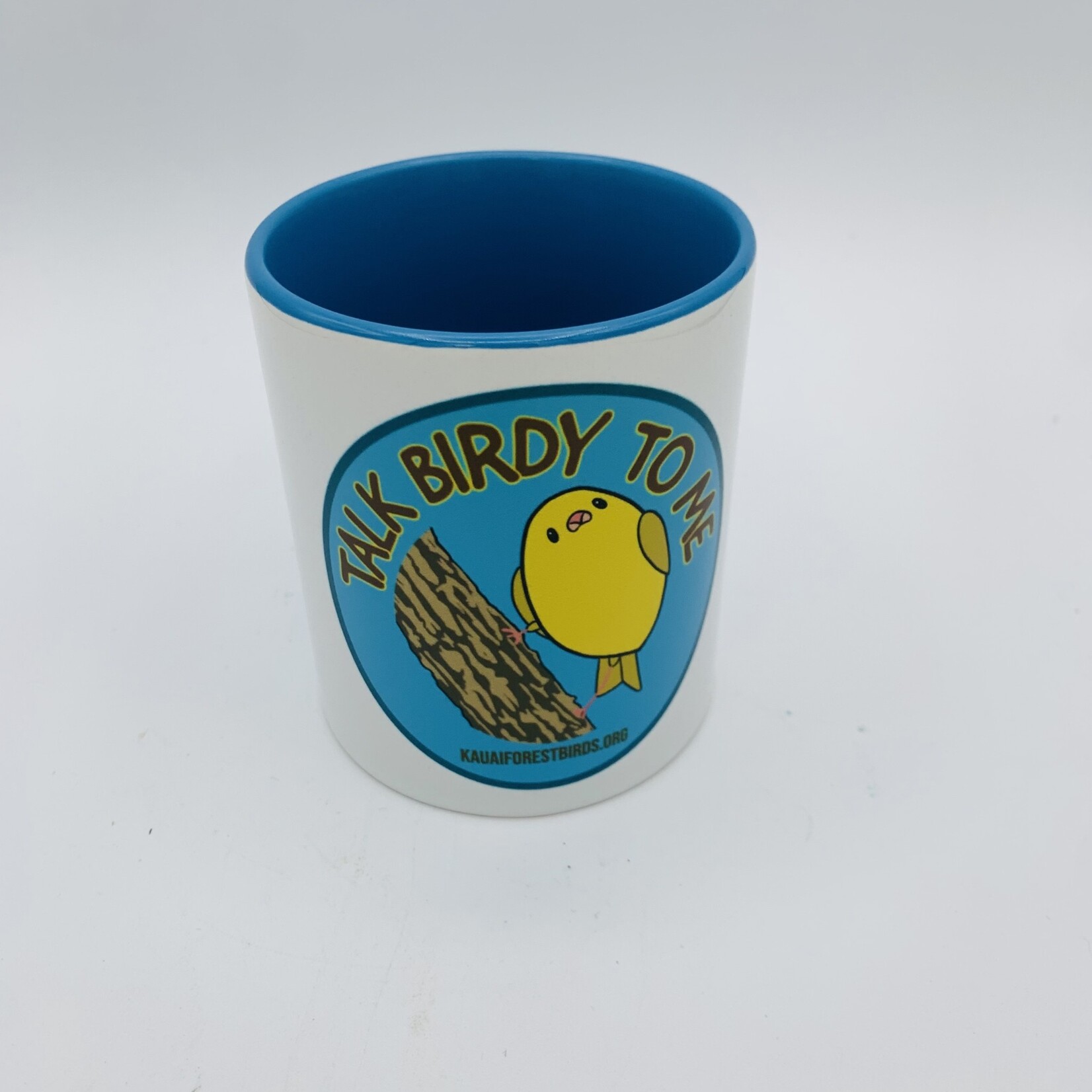 Kaua'i Forest Bird Recovery Project Kaua’i Forest Bird Large Ceramic Mug Talk Birdy To Me