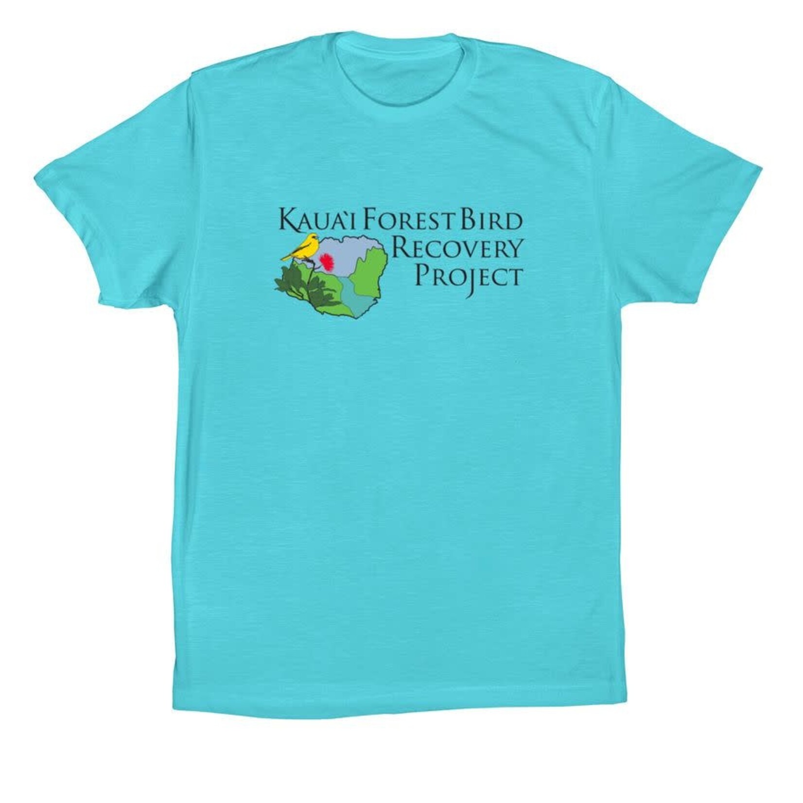 Kaua'i Forest Bird Recovery Project Women - Official Kaua’i Forest Bird Recovery Project  T-shirt (Assorted Colors)