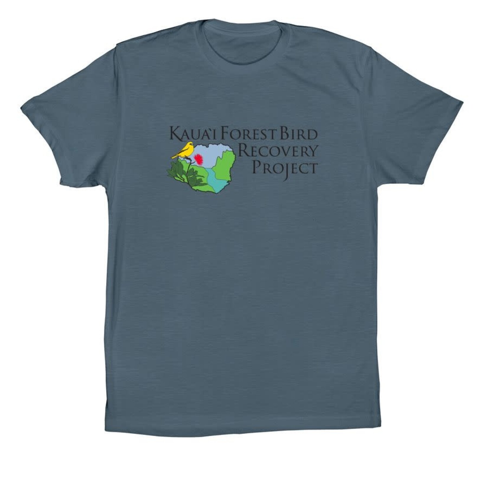 Kaua'i Forest Bird Recovery Project Women - Official Kaua’i Forest Bird Recovery Project  T-shirt (Assorted Colors)