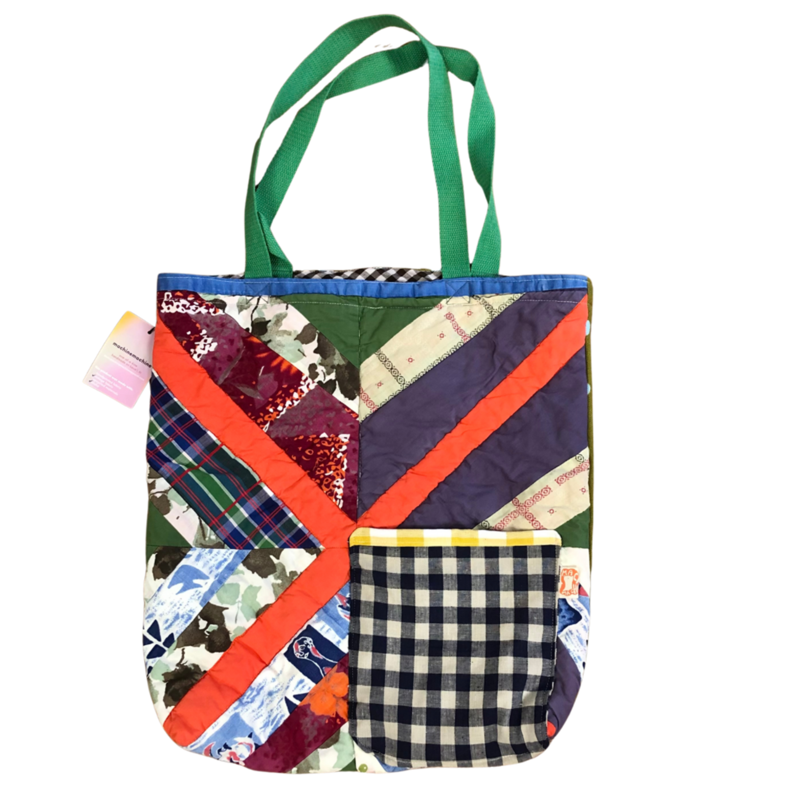 Machinemachine Quilted Totebag #001