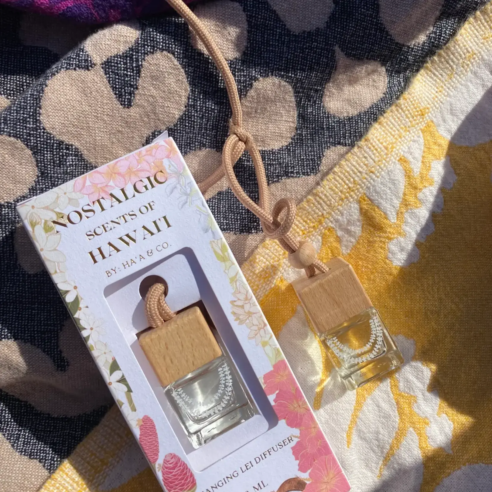 Ha’a & Co. Mini Diffuser (Car, Home, Office)