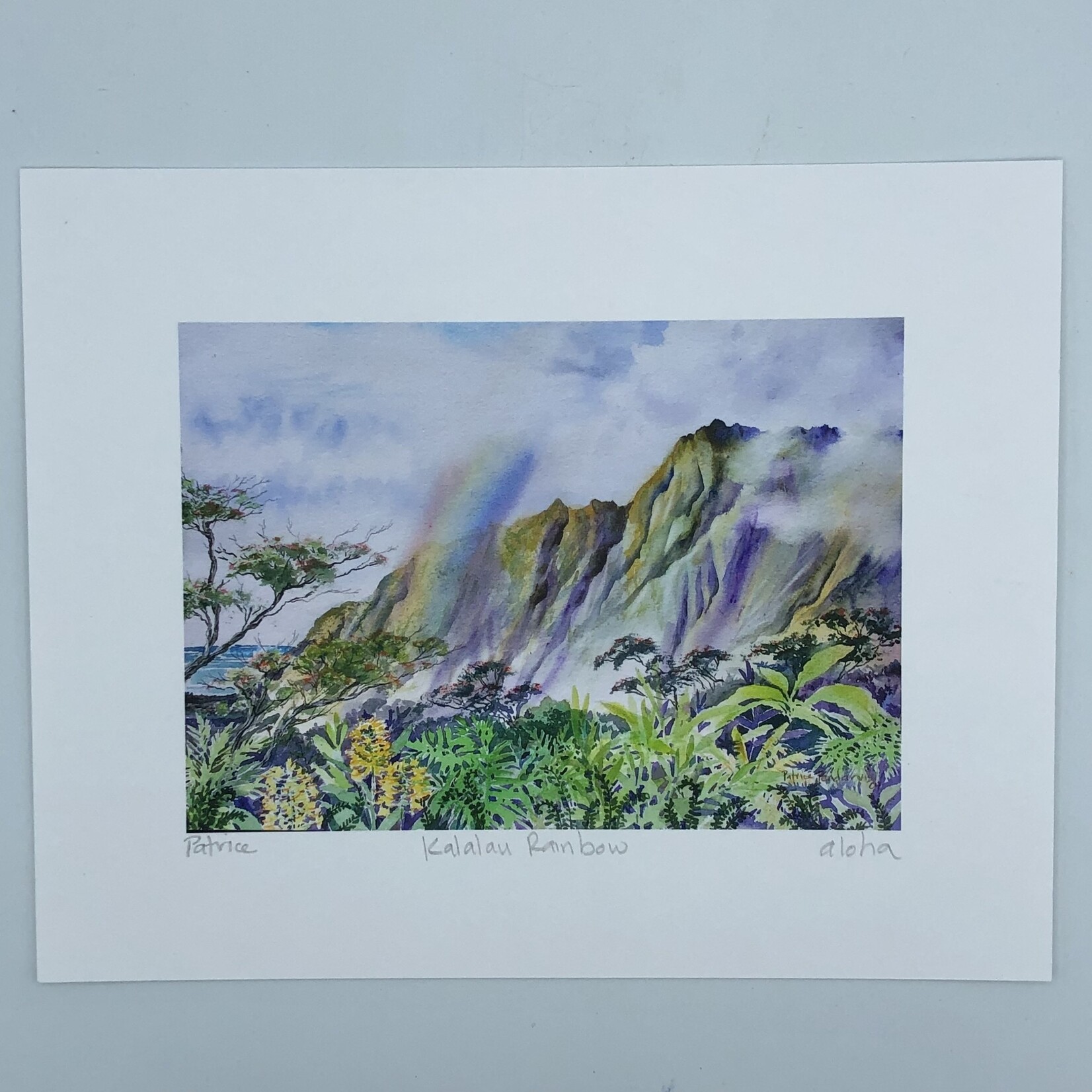 Patrice Pendarvis Studio Kalalau Rainbow