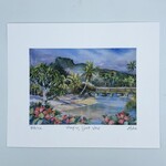 Patrice Pendarvis Studio Sleeping Giant View