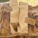 Fresh Baked Traditional Sourdough Round Loaf