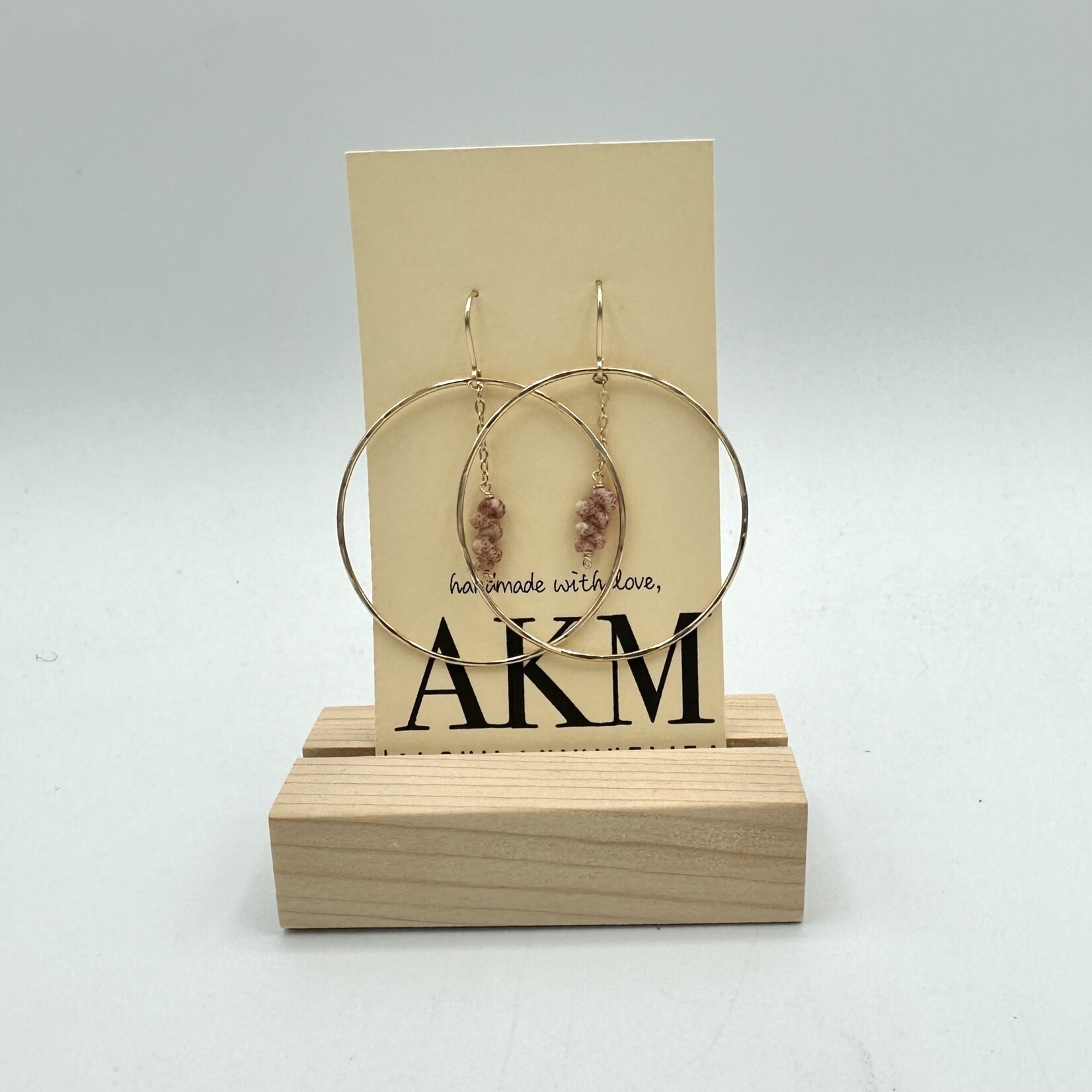 AlohilaniKineMea Po’ai Nui — Niihau Hoop Earrings
