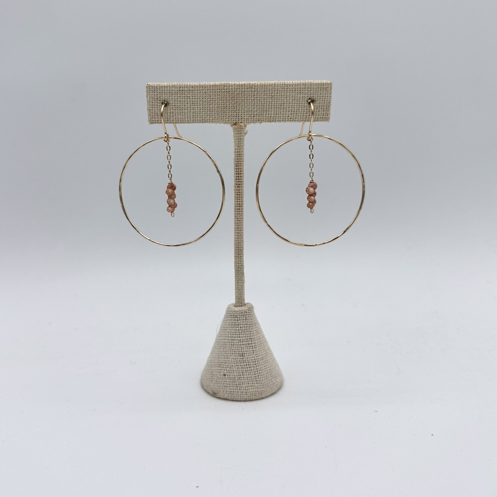 AlohilaniKineMea Po’ai Nui — Niihau Hoop Earrings