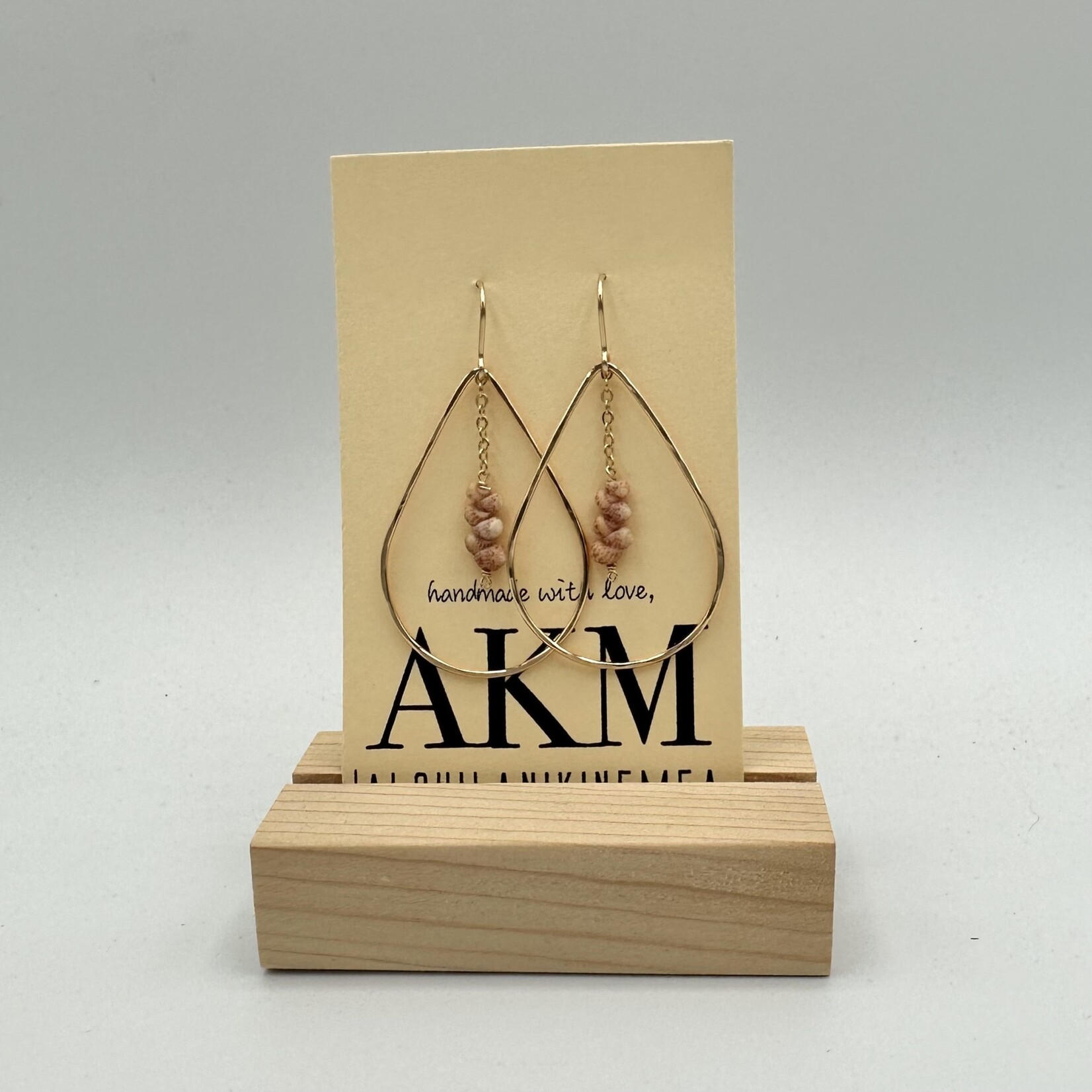 AlohilaniKineMea Waimaka — Niihau Teardrop Earrings