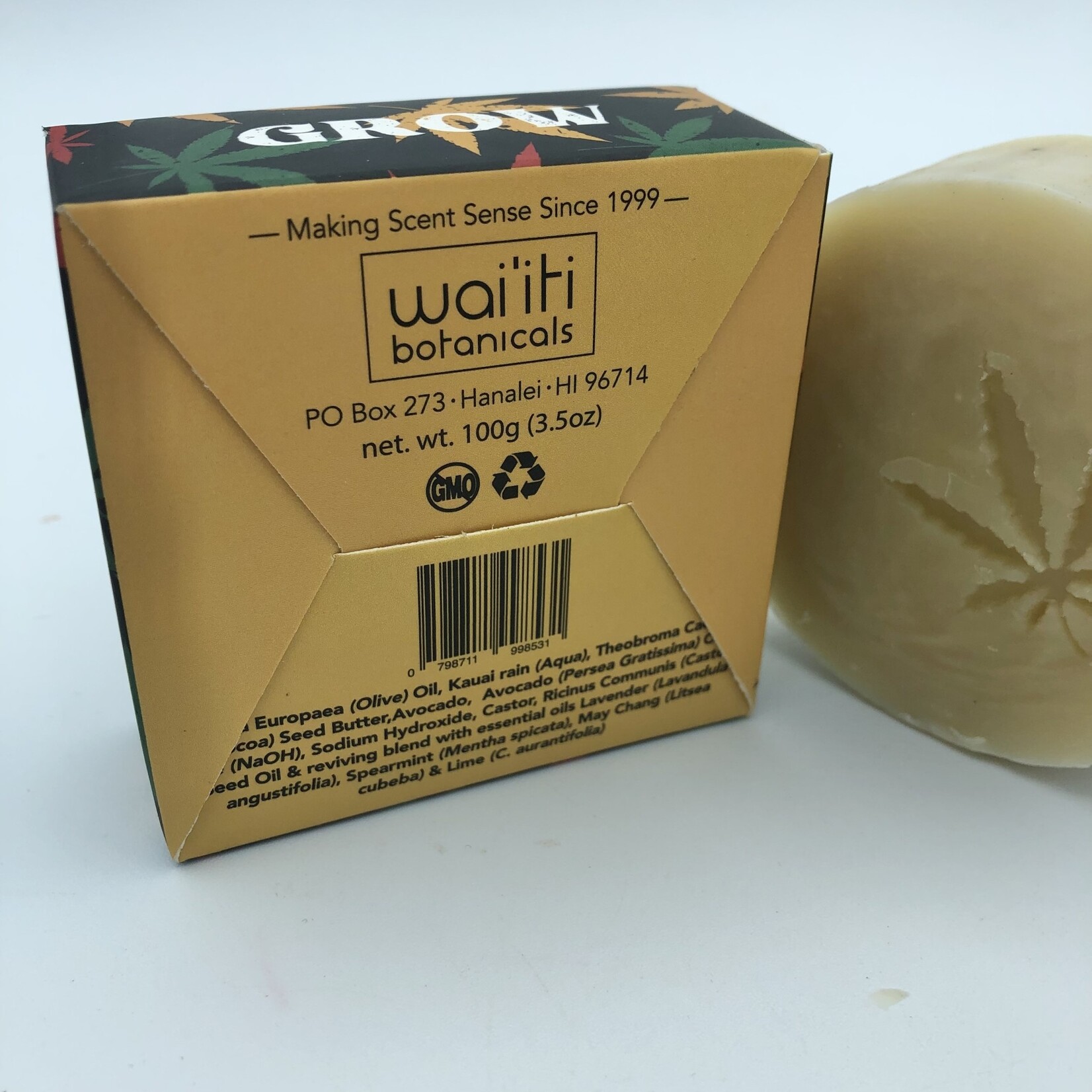 Wai’iti Botanicals / Aroma Hawaii Uplife Hemp Soap