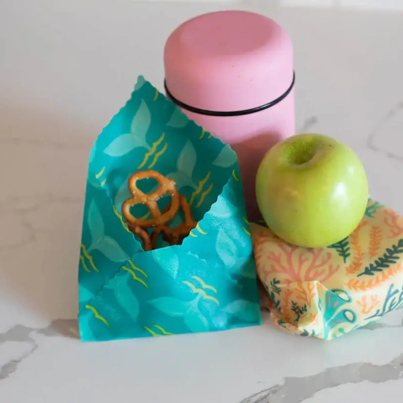 Sugar Skull Meli Wraps - Small 7" x 7"