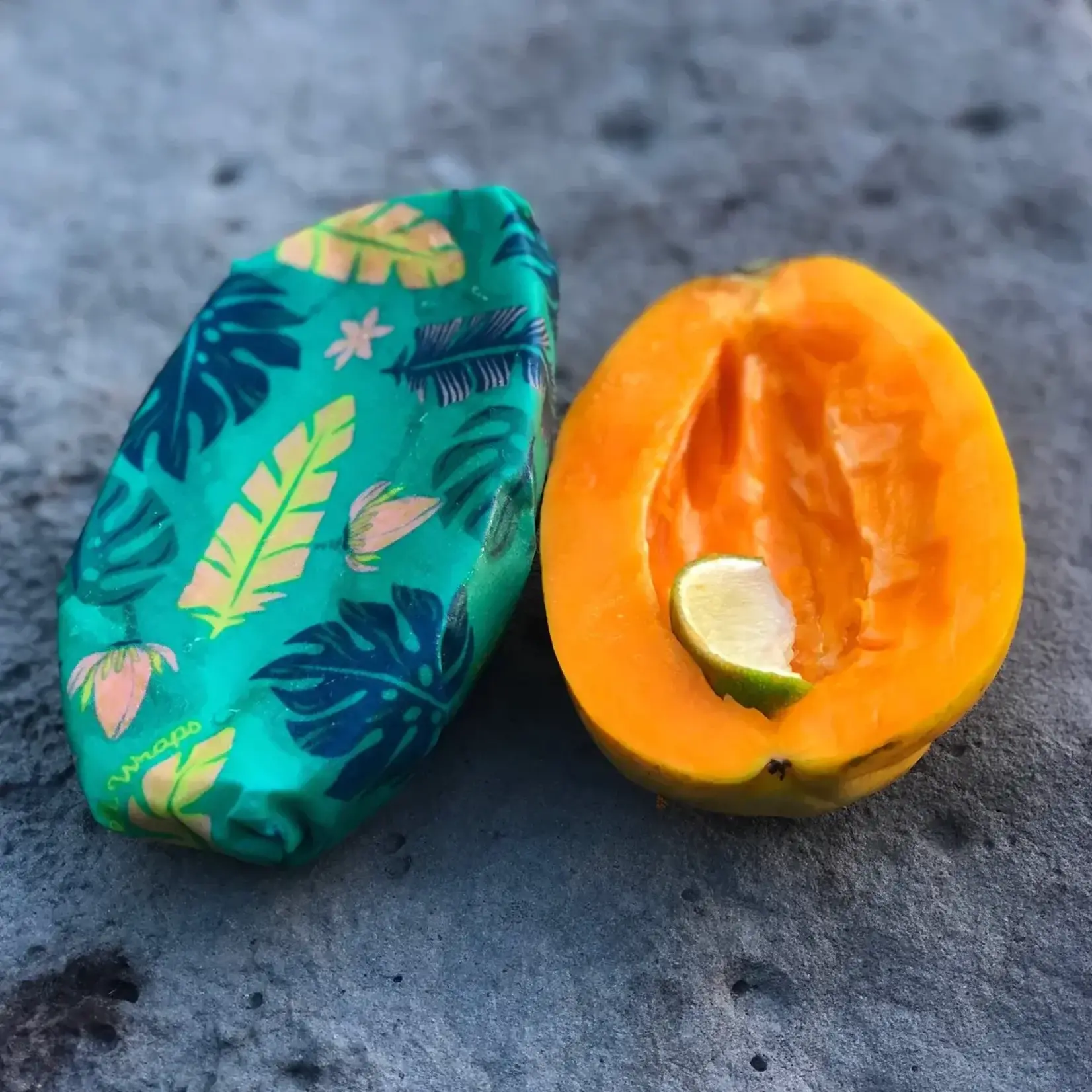 Sugar Skull Meli Wraps - Small 7" x 7"