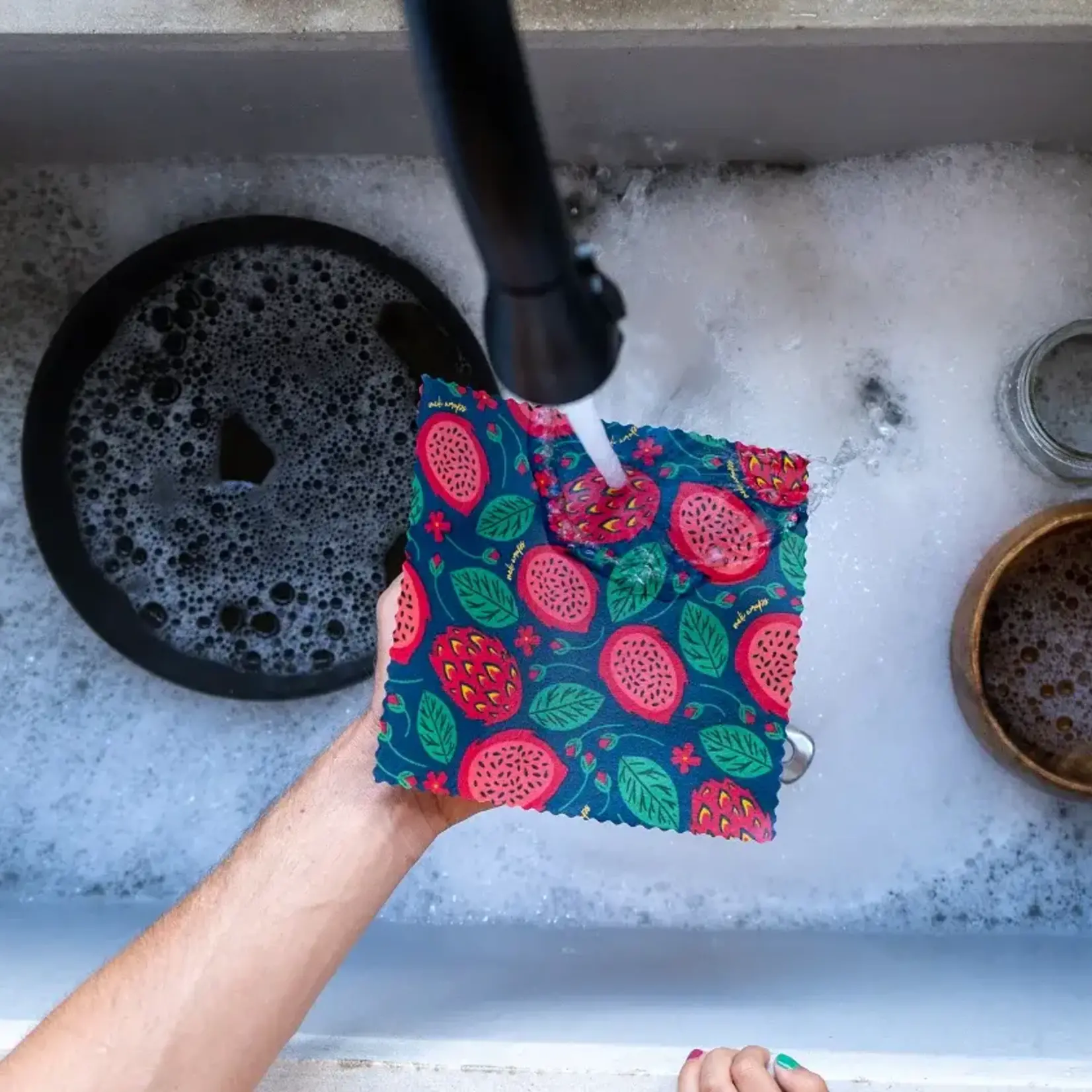 Sugar Skull Meli Wraps - Small 7" x 7"