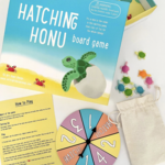 Sugar Skull Hatching Honu Board Game