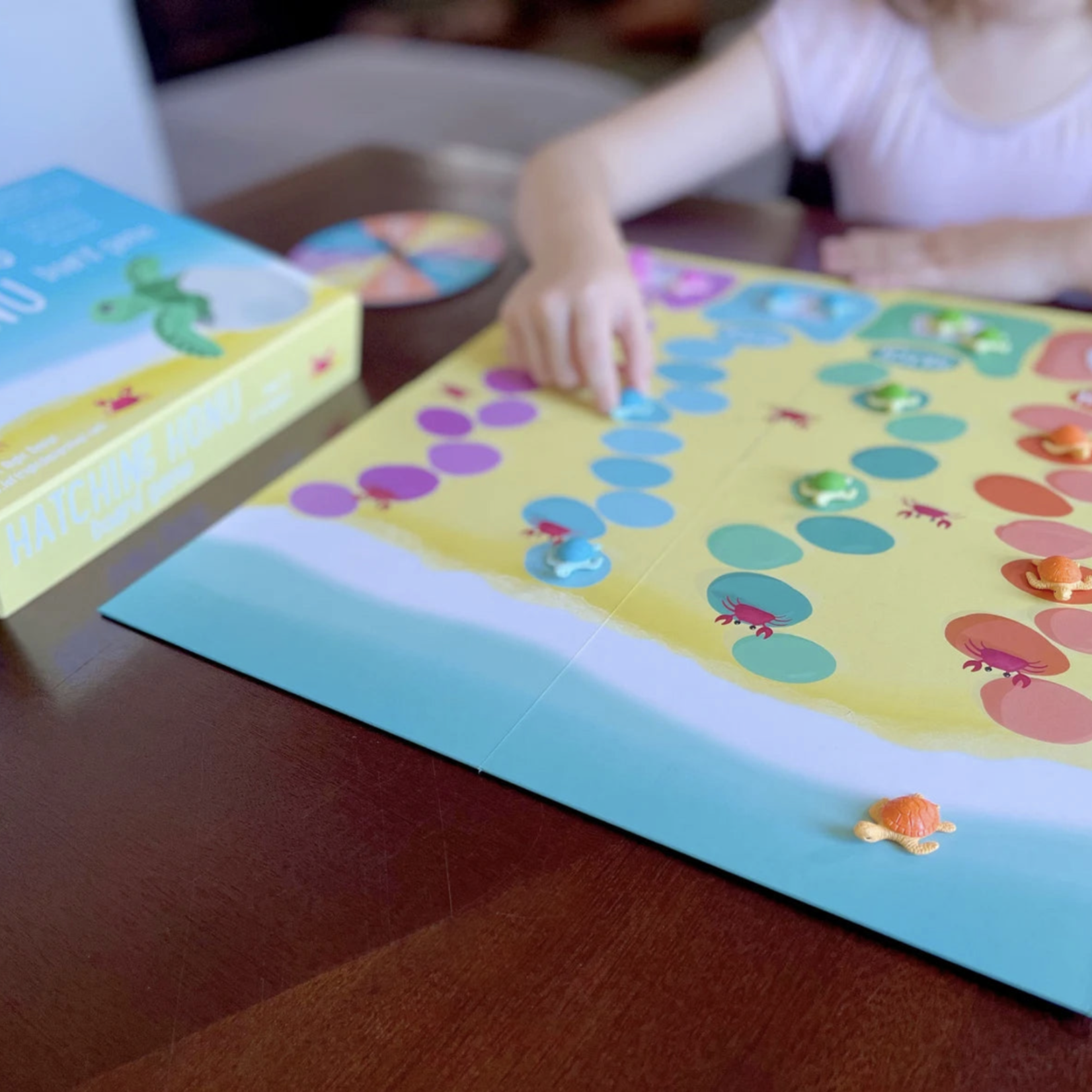 Sugar Skull Hatching Honu Board Game