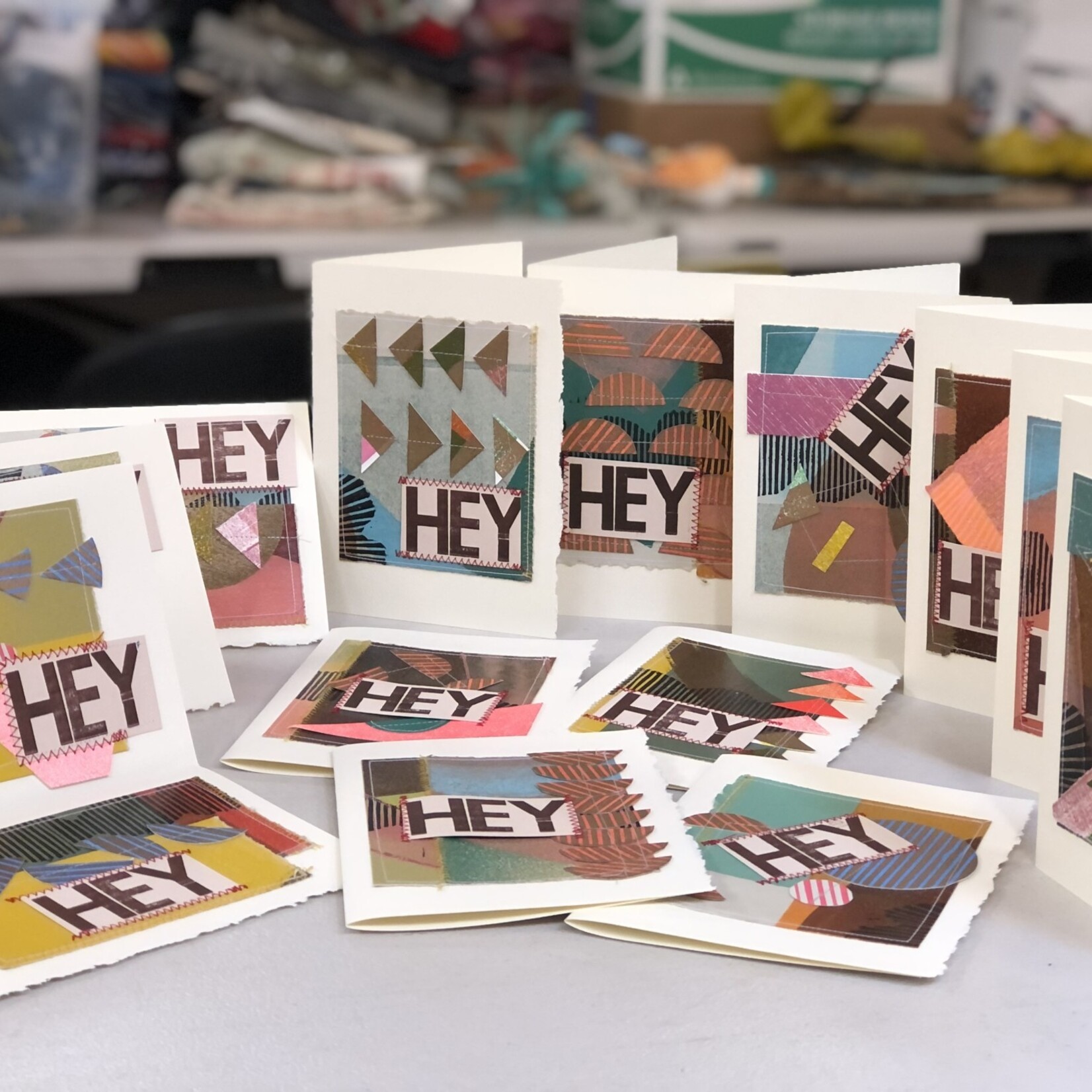 Machinemachine Print and Stitch Card (Various)
