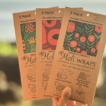 Sugar Skull Meli Wrap (3-pack)